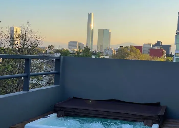 Apartamento Jacuzzi Momentos Especiales Con Ac México DF