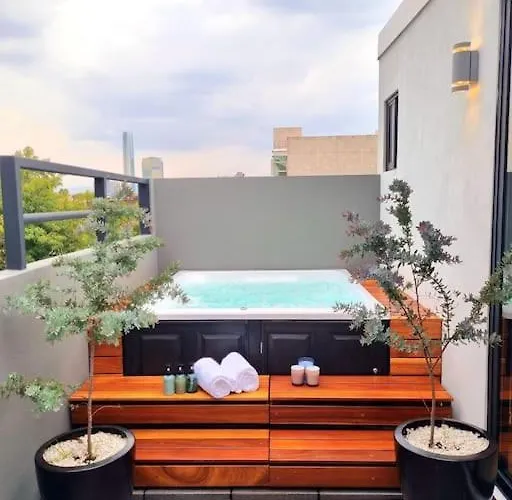 Apartamento Jacuzzi Momentos Especiales Con Ac México DF