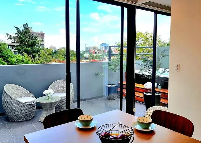Jacuzzi Momentos Especiales Con Ac Apartamento